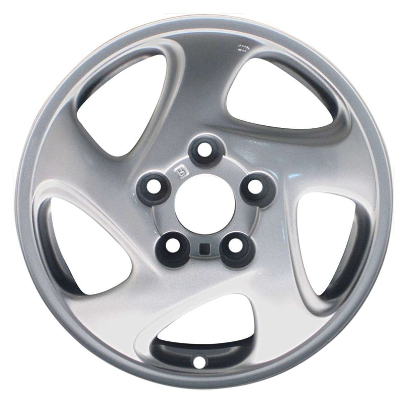 1998 acura tl wheel 15 silver aluminum 5 lug w71669ls 3