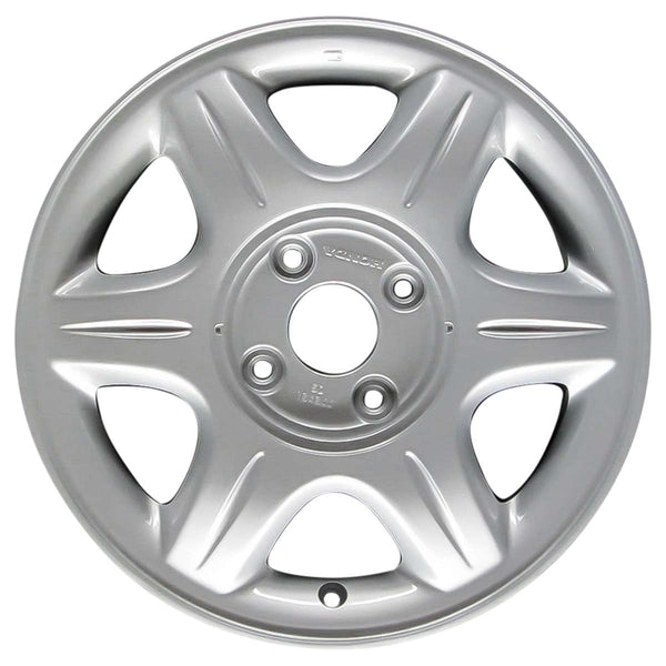 1999 acura cl wheel 16 silver aluminum 4 lug w71676s 3