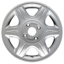 1998 acura cl wheel 16 silver aluminum 4 lug w71676s 2