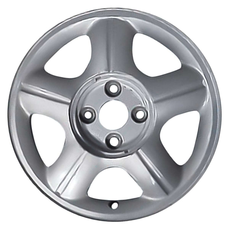 1999 acura el wheel 15 silver aluminum 4 lug w71710s 3