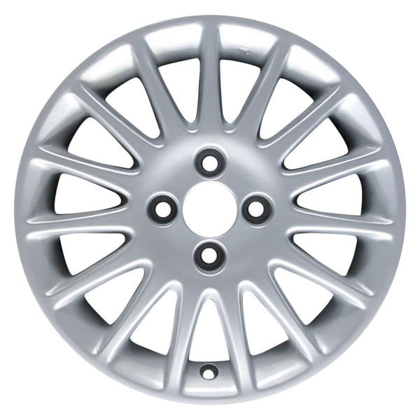 2003 acura el wheel 15 silver aluminum 4 lug w71717s 5