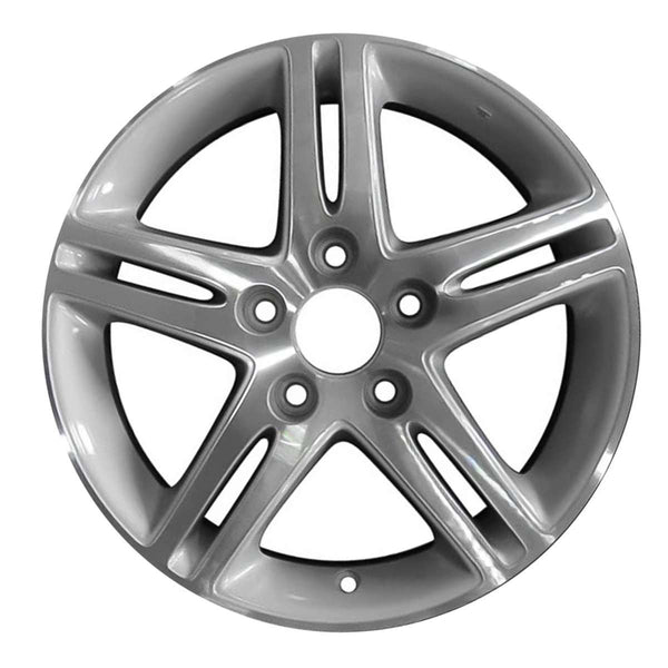 2007 acura csx wheel 16 machined silver aluminum 5 lug w71754ms 2