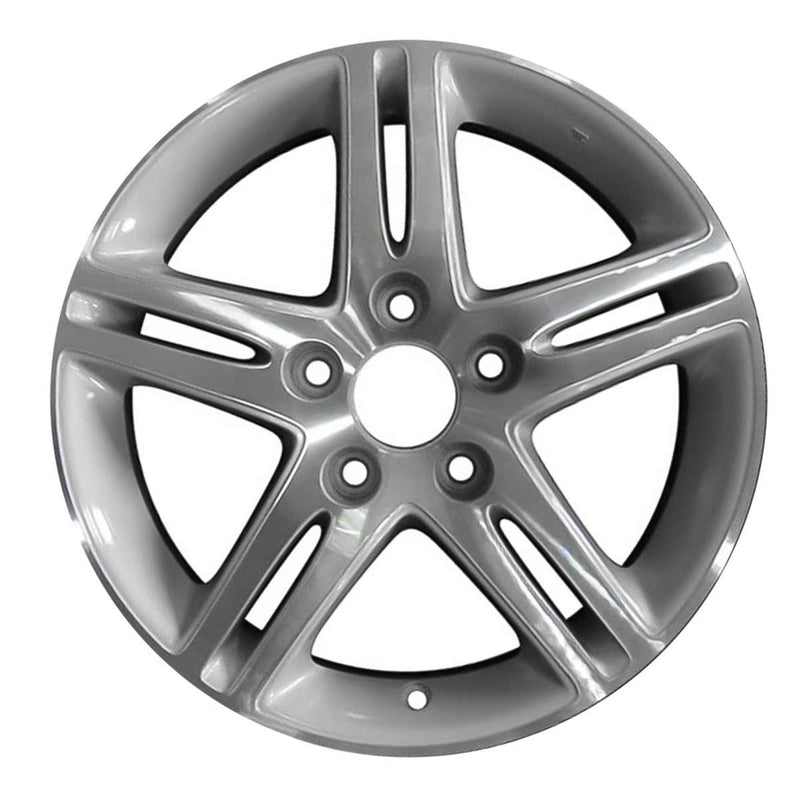 2008 acura csx wheel 16 machined silver aluminum 5 lug w71754ms 3