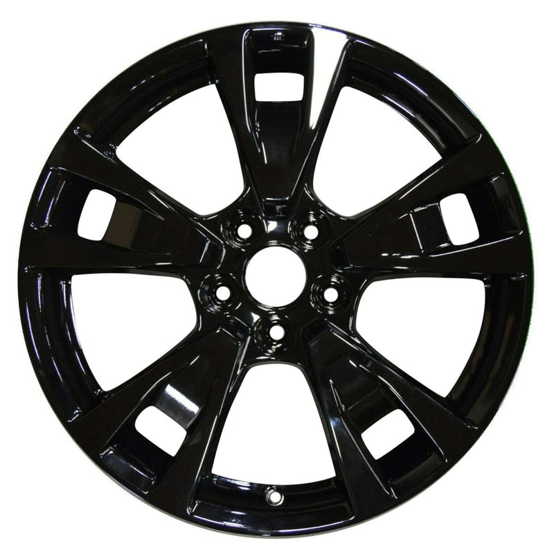 2013 acura tl wheel 19 gloss black aluminum 5 lug w71788b 5