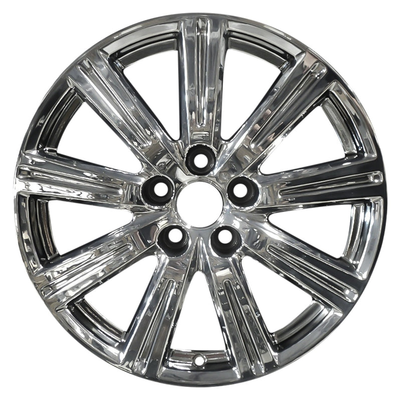 2012 acura tl wheel 19 light pvd chrome aluminum 5 lug w71789pvd 4