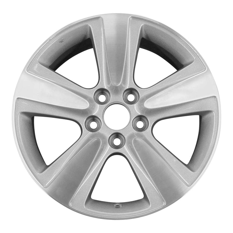 2011 acura mdx wheel 18 machined silver aluminum 5 lug rw71793ms 2