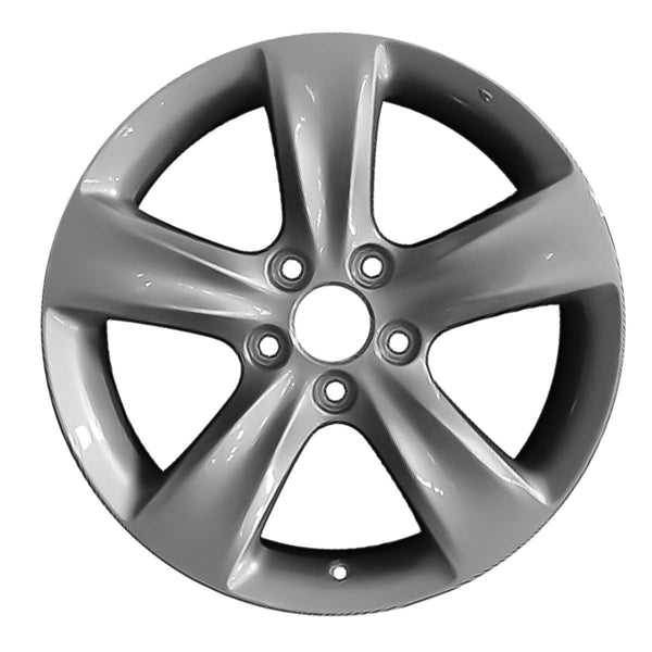 2014 acura tl wheel 18 silver aluminum 5 lug w71802s 3