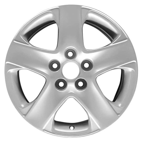 2008 acura rl wheel 18 silver aluminum 5 lug w71814s 3