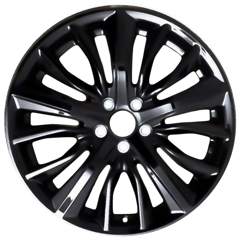 2019 acura tlx wheel 19 black aluminum 5 lug w71829b 5