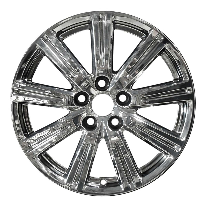 2014 acura tl wheel 19 light pvd chrome aluminum 5 lug w71831lpvd 3