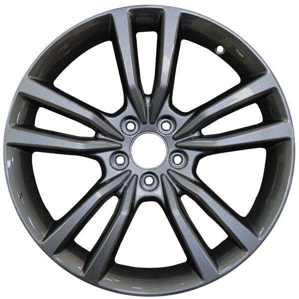 2020 acura tlx wheel 19 charcoal aluminum 5 lug w71854c 3