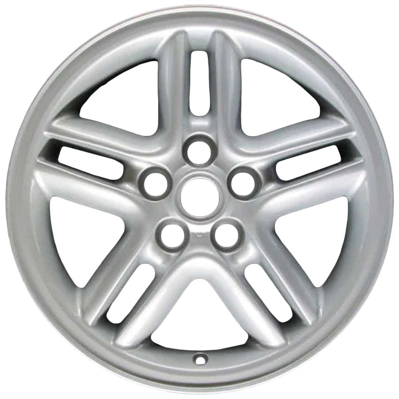 2002 land rover wheel 18 silver aluminum 5 lug w72152s 1