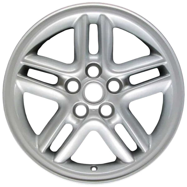 2000 land rover wheel 18 silver aluminum 5 lug w72152s 5