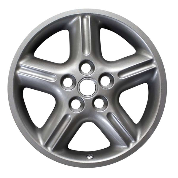 1998 land rover wheel 18 silver aluminum 5 lug w72158s 10