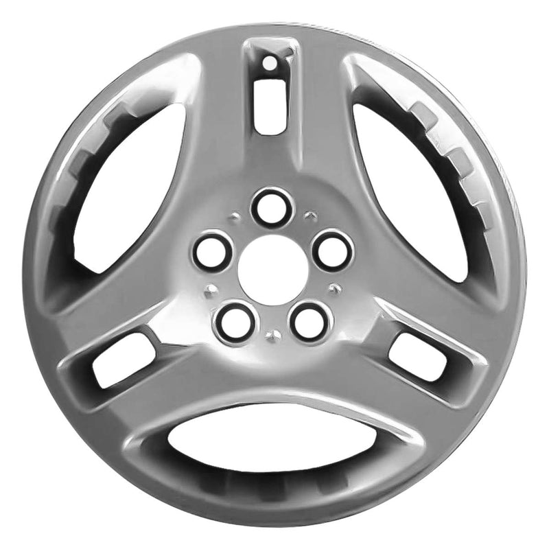 2003 land rover wheel 18 silver aluminum 5 lug w72193s 1