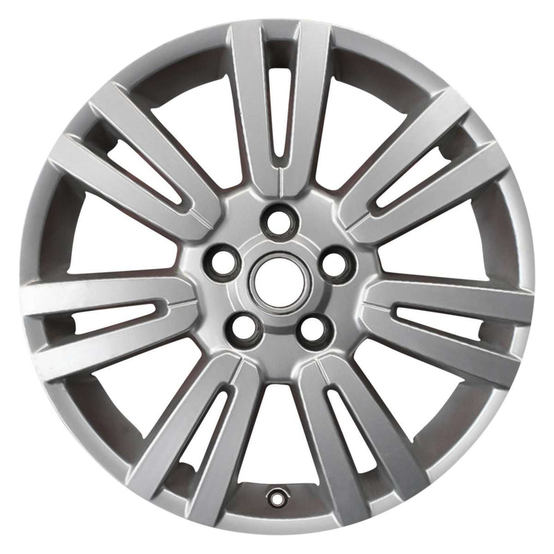 2010 land rover wheel 19 silver aluminum 5 lug w72215s 1