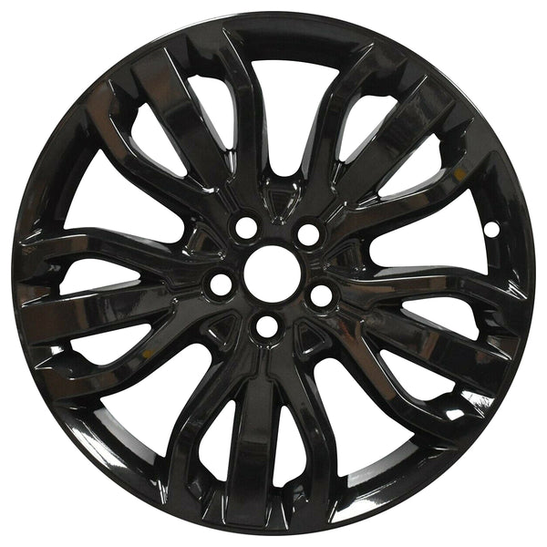 2015 land rover wheel 21 black aluminum 5 lug rw72254b 2