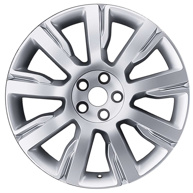 2017 land rover wheel 21 silver aluminum 5 lug w72290s 1