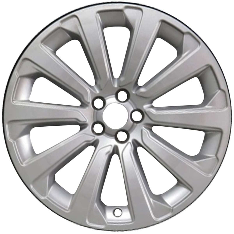 2019 land rover wheel 20 silver aluminum 5 lug w72302s 2