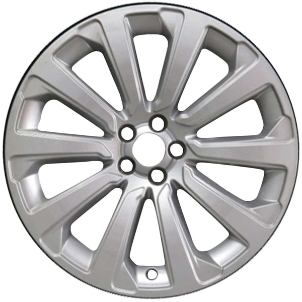 2018 land rover wheel 20 silver aluminum 5 lug w72302s 1