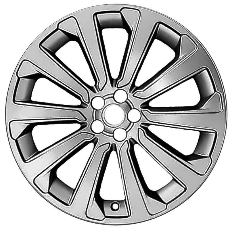 2019 land rover wheel 20 charcoal aluminum 5 lug w72302c 2