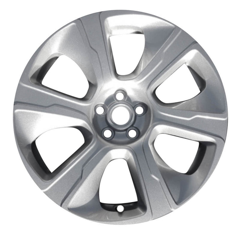 2020 land rover wheel 21 silver aluminum 5 lug w72319ls 4