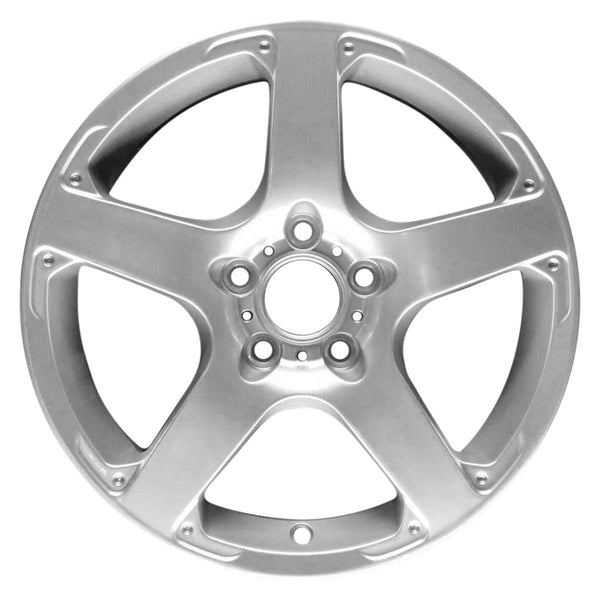 2003 infiniti g35 wheel 17 silver aluminum 5 lug w73668s 1