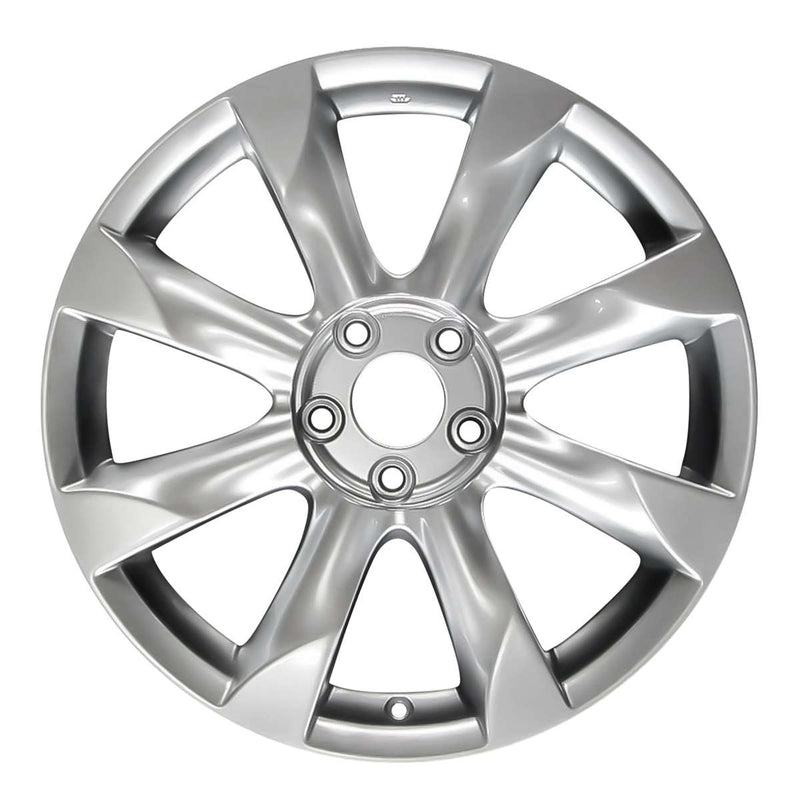 2006 infiniti q45 wheel 18 hyper aluminum 5 lug w73689h 1