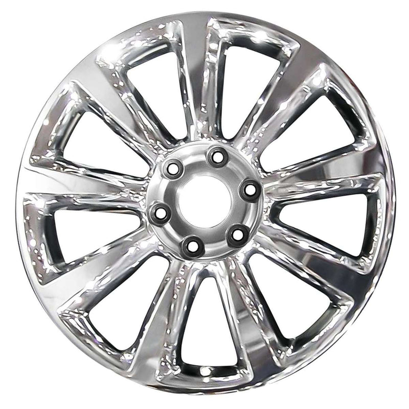 2009 infiniti qx56 wheel 20 chrome aluminum 6 lug w73698chr 2