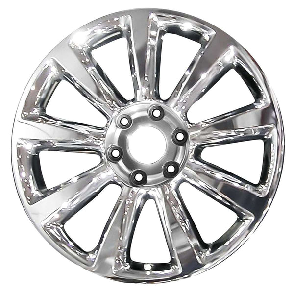 2010 infiniti qx56 wheel 20 chrome aluminum 6 lug w73698chr 3