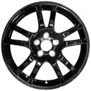 2013 infiniti m37 wheel 18 black aluminum 5 lug w73701b 22