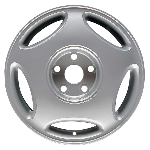 2000 lexus ls400 wheel 16 silver aluminum 5 lug w74148s 3