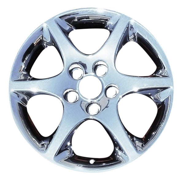 2004 lexus gs300 wheel 16 chrome aluminum 5 lug w74168chr 4