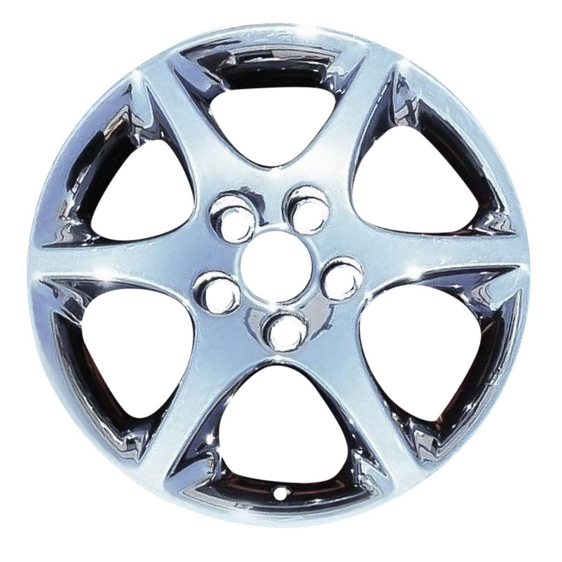 2002 lexus gs300 wheel 16 chrome aluminum 5 lug w74168chr 2