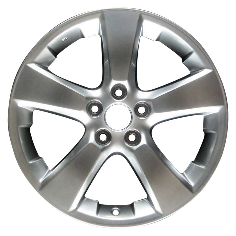 2008 lexus rx350 wheel 18 hyper aluminum 5 lug rw74171h 5