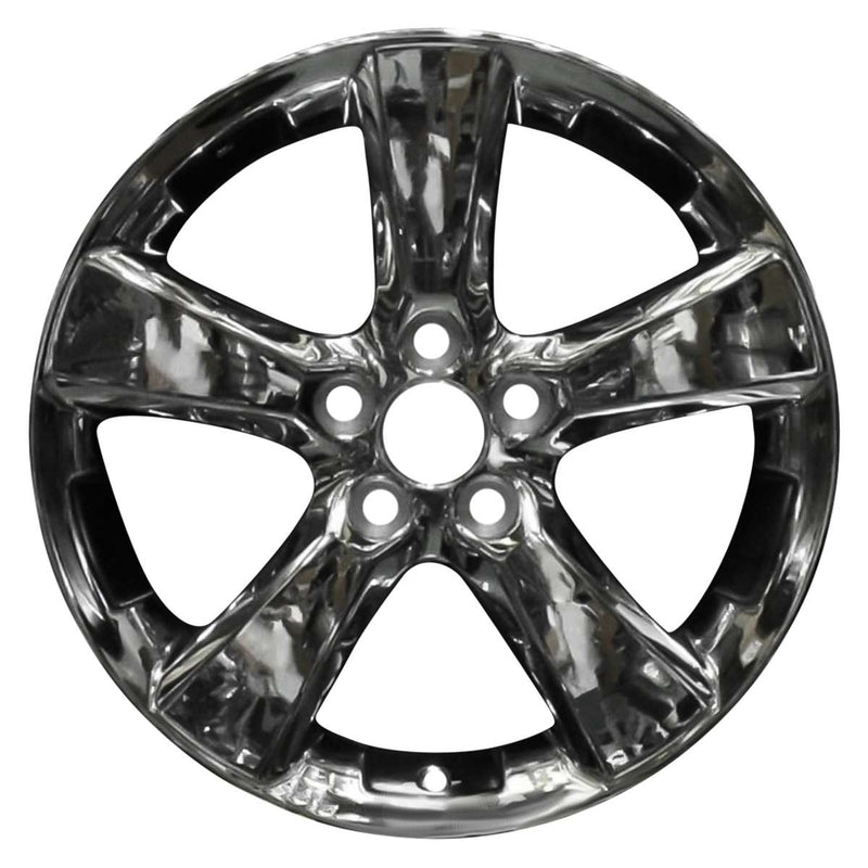 2009 lexus rx350 wheel 18 chrome aluminum 5 lug w74171chr 3