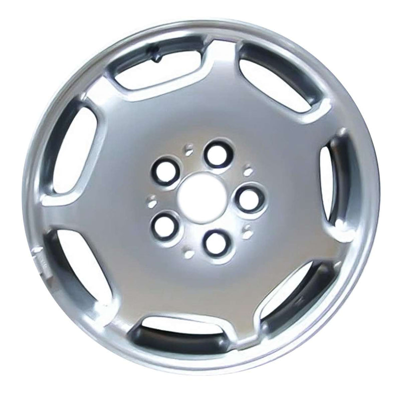 2002 lexus ls430 wheel 16 silver aluminum 5 lug w74172s 2