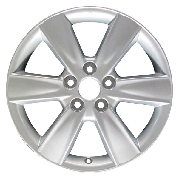 2006 lexus es330 wheel 16 silver aluminum 5 lug w74181s 3