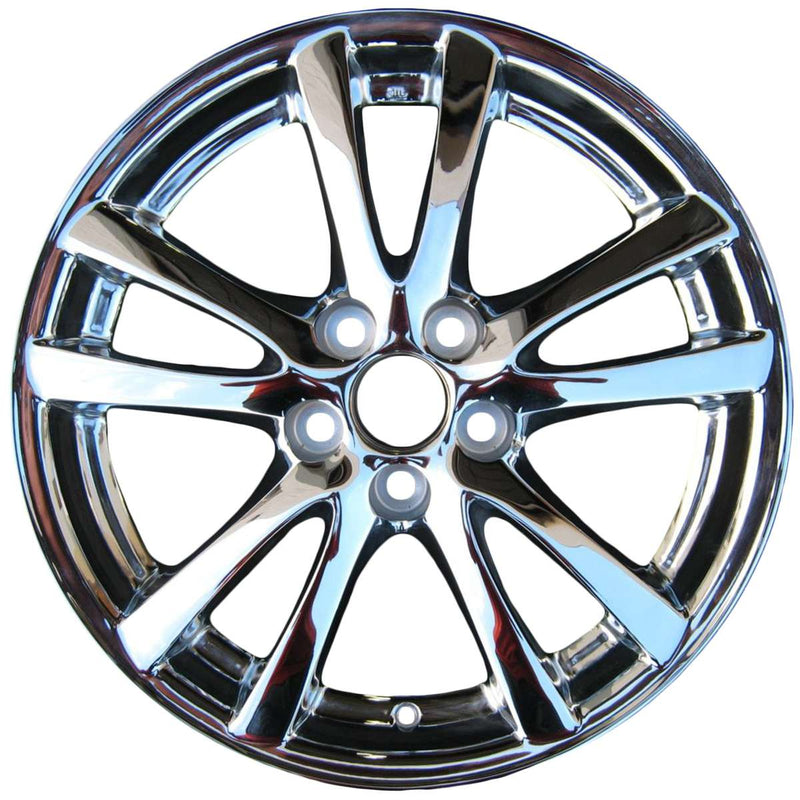 2006 lexus is250 wheel 18 chrome aluminum 5 lug w74189chr 1