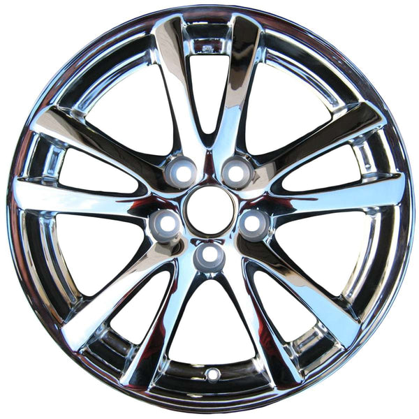 2008 lexus is250 wheel 18 chrome aluminum 5 lug w74189chr 3