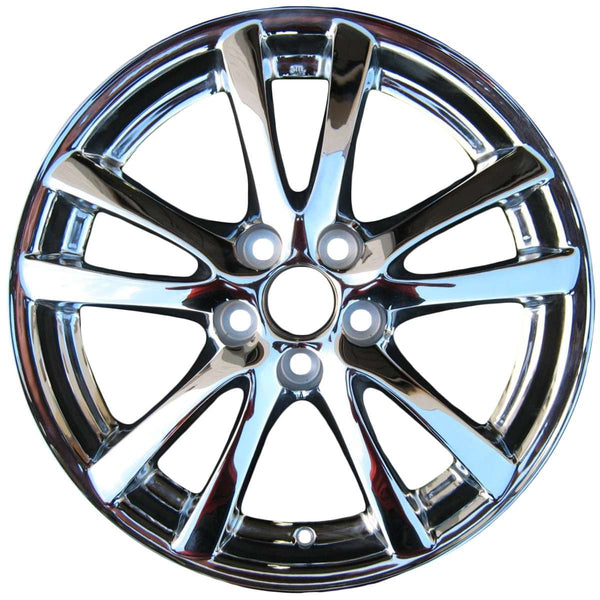 2007 lexus is250 wheel 18 chrome aluminum 5 lug w74214chr 2