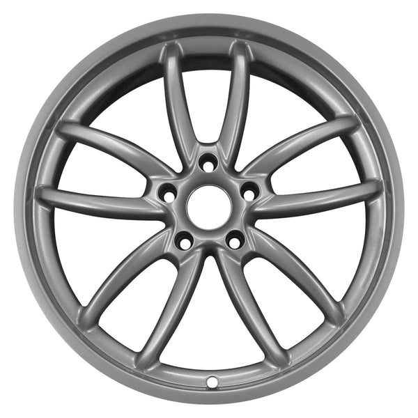 2012 lexus is250 wheel 19 charcoal aluminum 5 lug w74234c 10