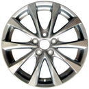 2013 lexus is350 wheel 18 light hyper aluminum 5 lug w74281lh 3