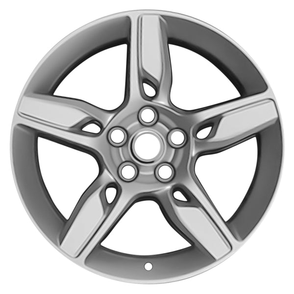 2015 lexus is250 wheel 18 silver aluminum 5 lug w74303s 2