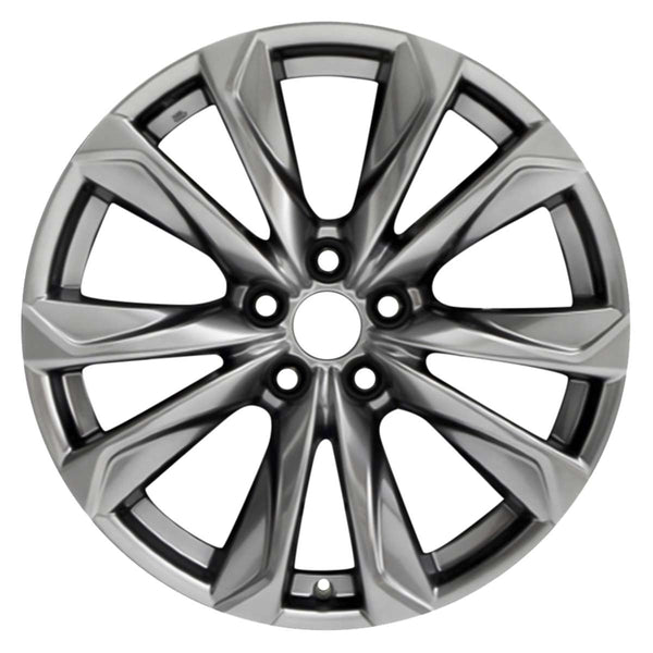 2020 lexus ls500 wheel 20 dark hyper aluminum 5 lug w74368bh 3