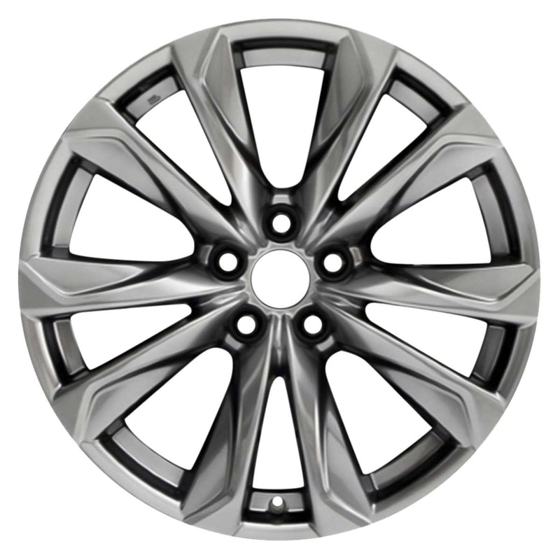 2020 lexus ls500h wheel 20 dark hyper aluminum 5 lug w74368bh 4