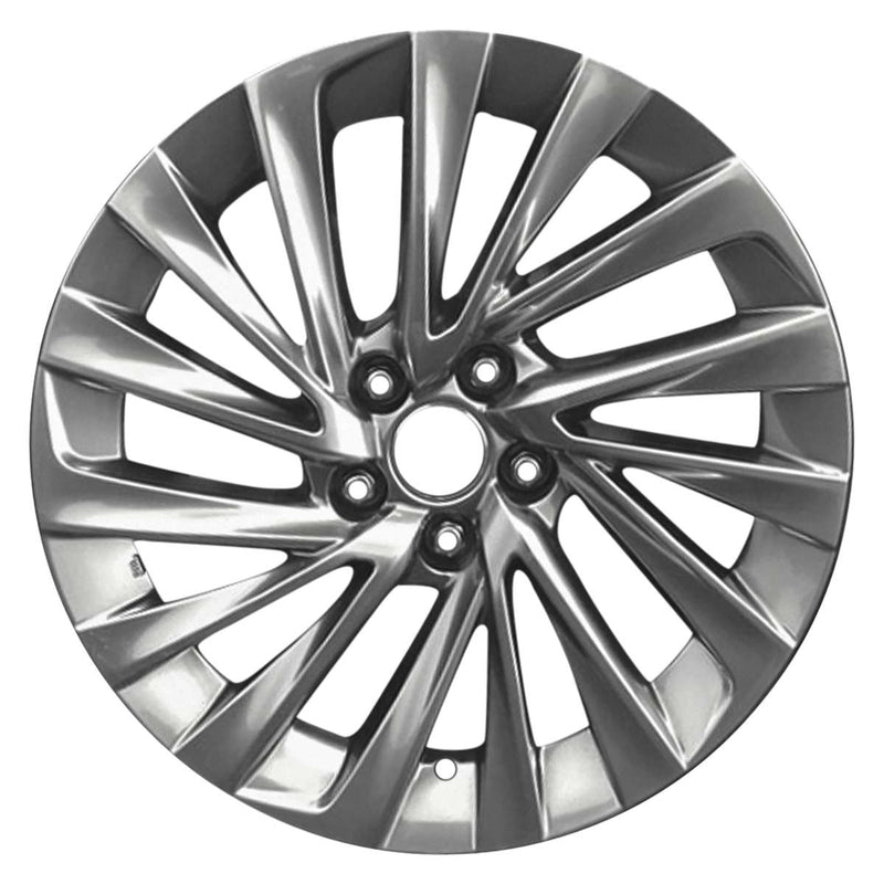 2020 lexus es350 wheel 18 hyper aluminum 5 lug w74375h 4