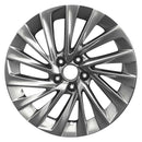 2019 lexus es350 wheel 18 hyper aluminum 5 lug w74375h 2