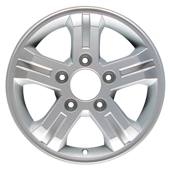 2008 kia sorento wheel 16 silver aluminum 5 lug w74566s 7