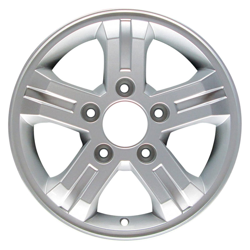 2003 kia sorento wheel 16 silver aluminum 5 lug w74566s 2